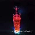 shisha portable hookah cup with led light